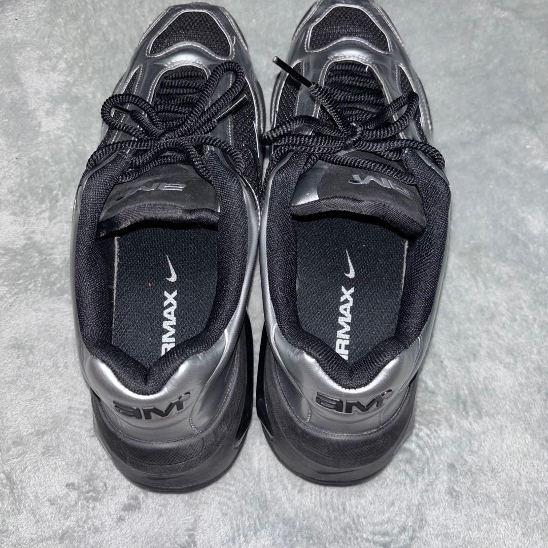 靴 Nike AirMax Muse \"Black/llic Silver\"