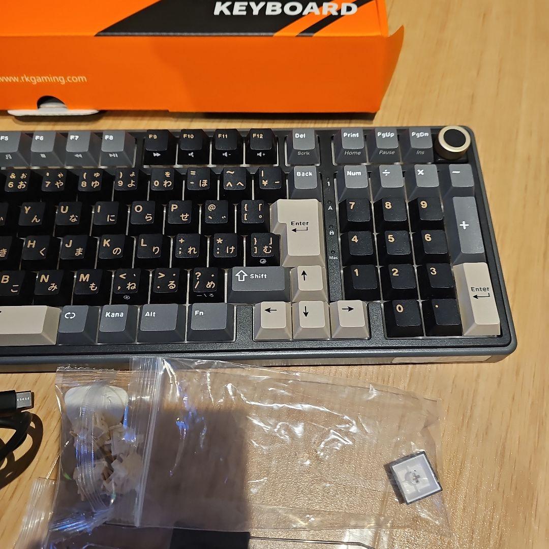 RK  KLUDGE R98 Pro ゲーミングキーボード