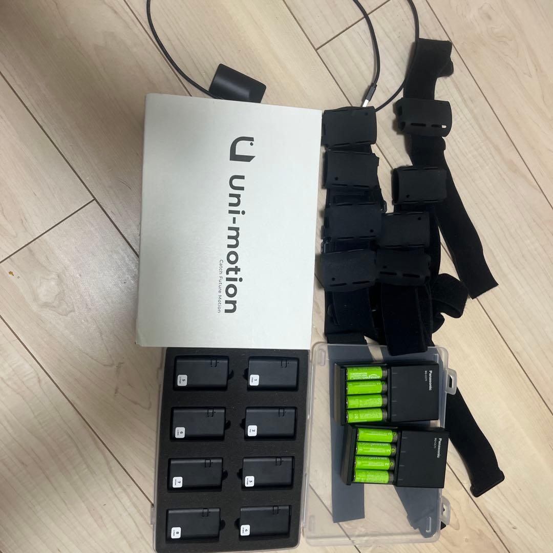 uni-motion トラッカー8個セット おまけ付き