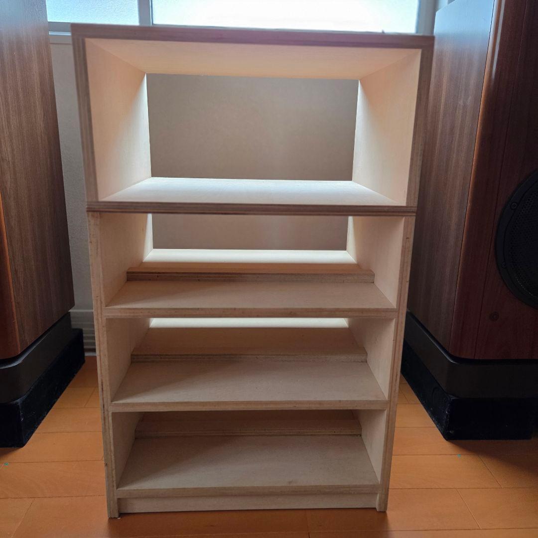 【長岡式】ハンドメイド オーディオラック