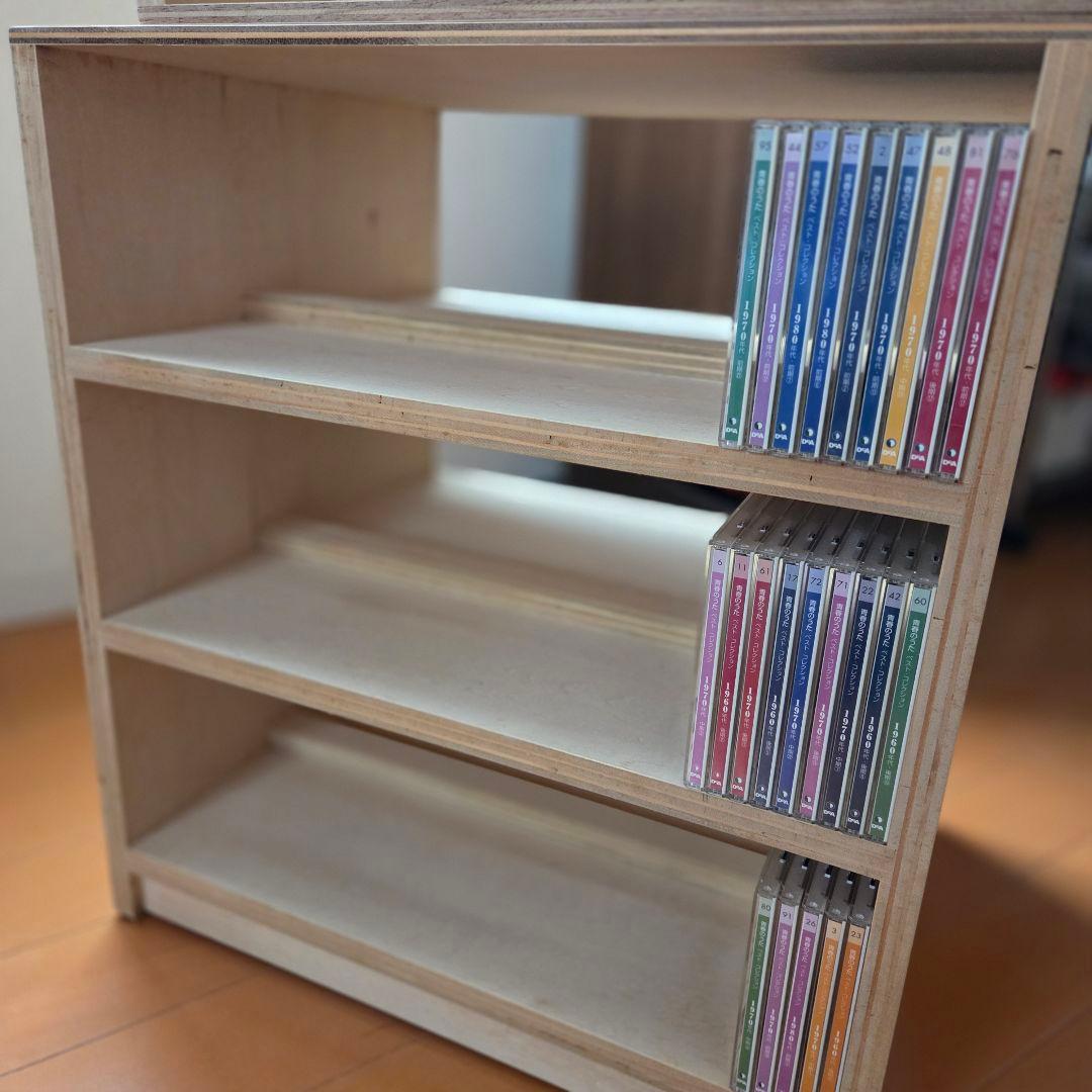 【長岡式】ハンドメイド オーディオラック