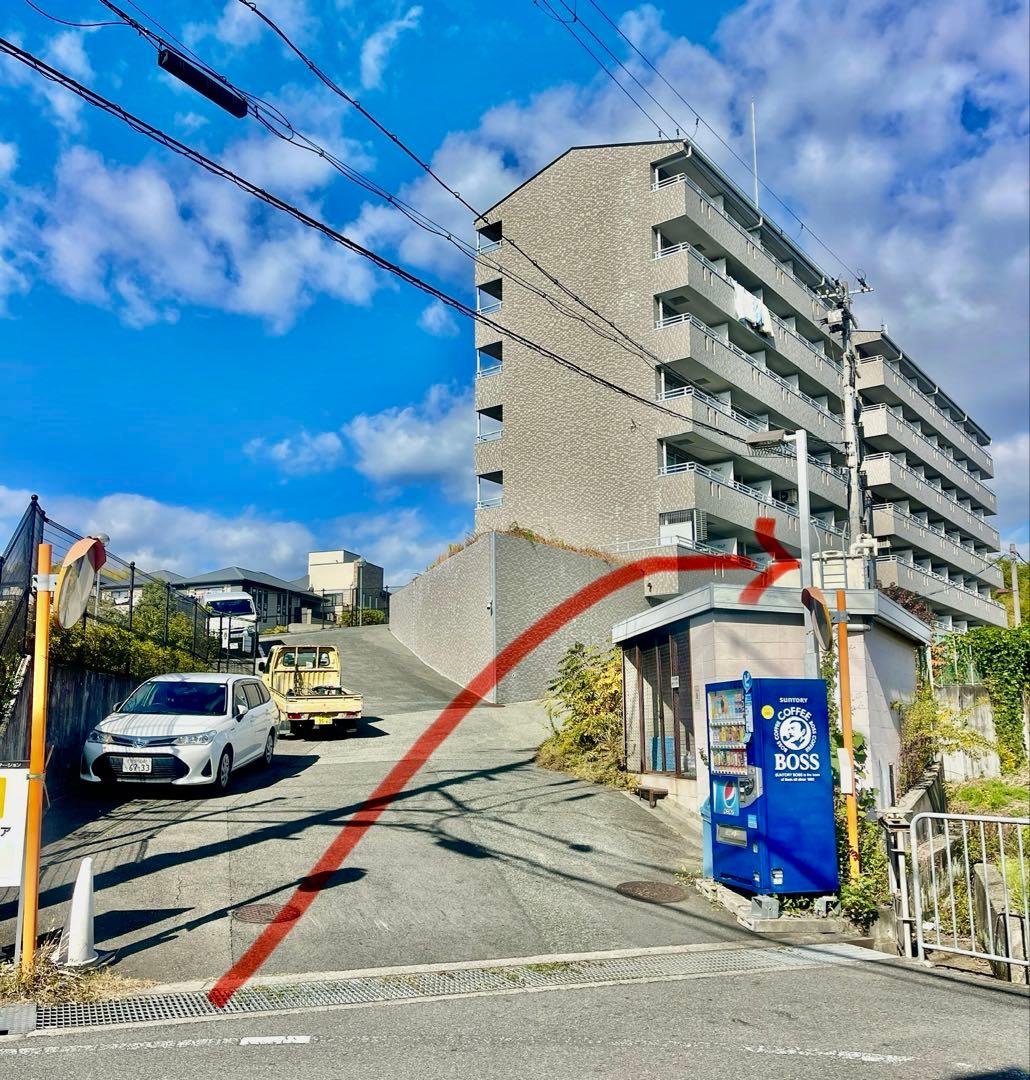 a☆shiya 22インチ子供自転車 6段変速オートライト【大阪吹田・整備済】