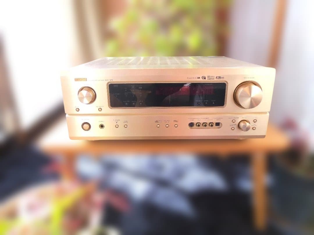 DENON AVC-1870 AVサラウンドアンプ　デノン