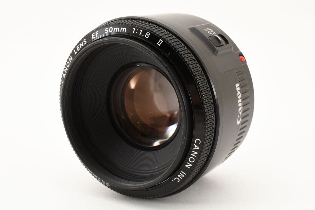 一眼カメラ用レンズ☆単焦点レンズ☆CANON EF 50mm F1.8 II