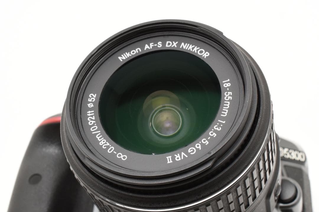 コンパクトで持ち運びやすい✨Nikon D5300✨希少なグレー✨