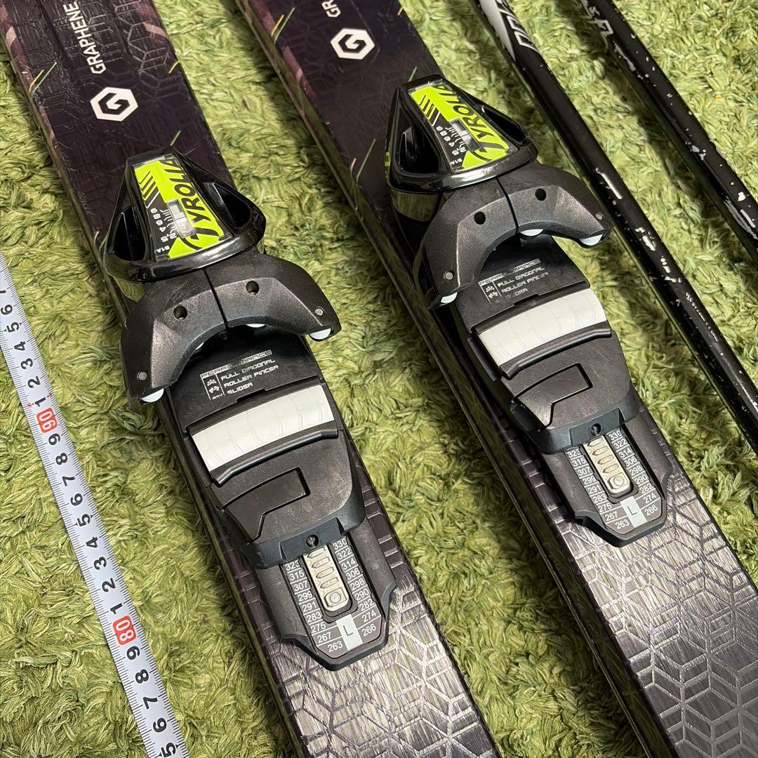 HEAD PRIMAL INSTINCT スキー板 KAZAMA ストック