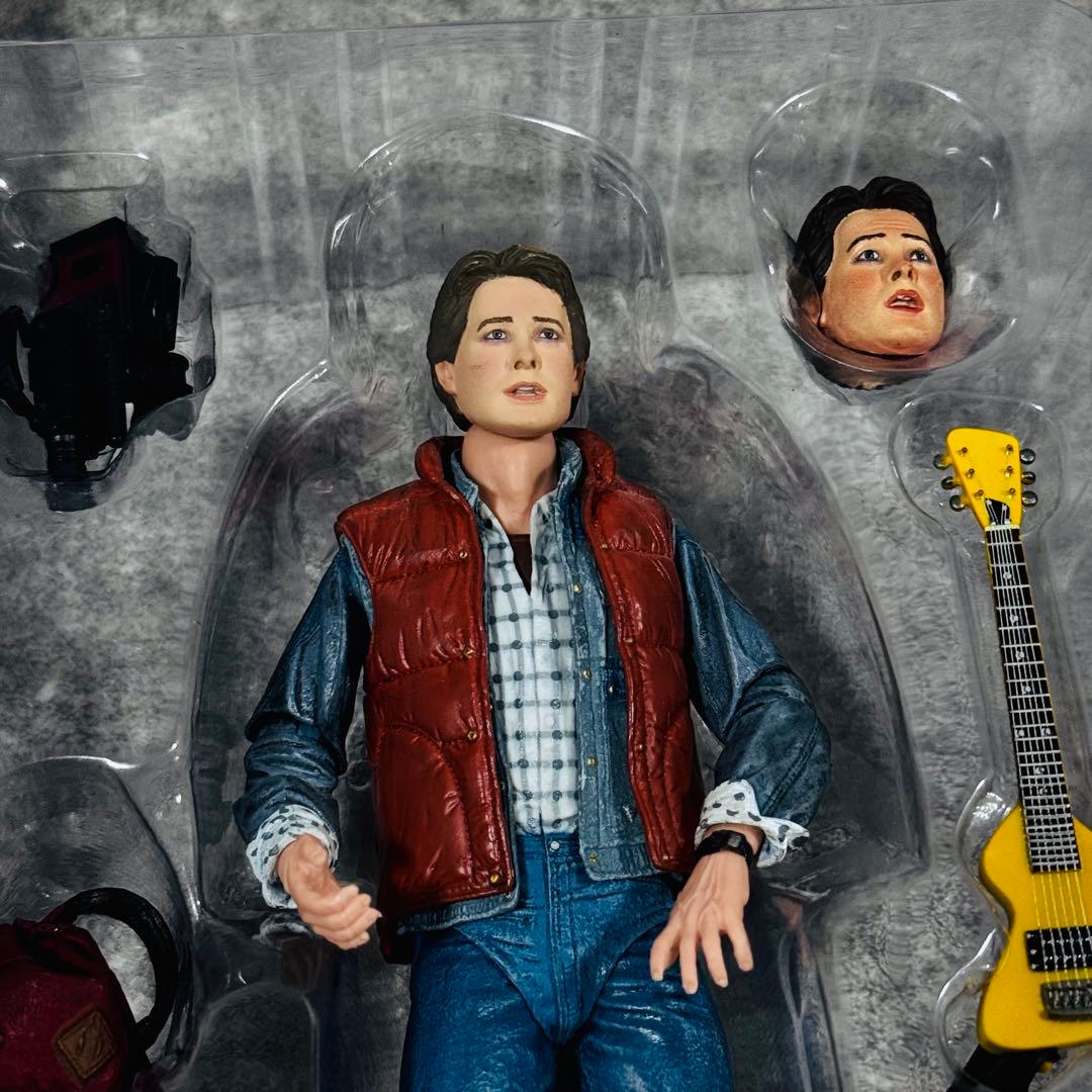 NECA Back To The Future フィギュア