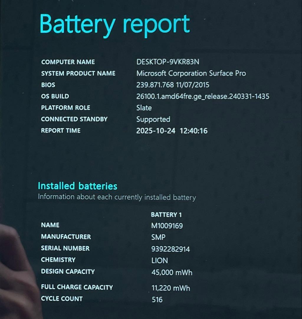 Windowsタブレット本体 Surface Pro5 1807 LTE SSD256GB 8GB #2