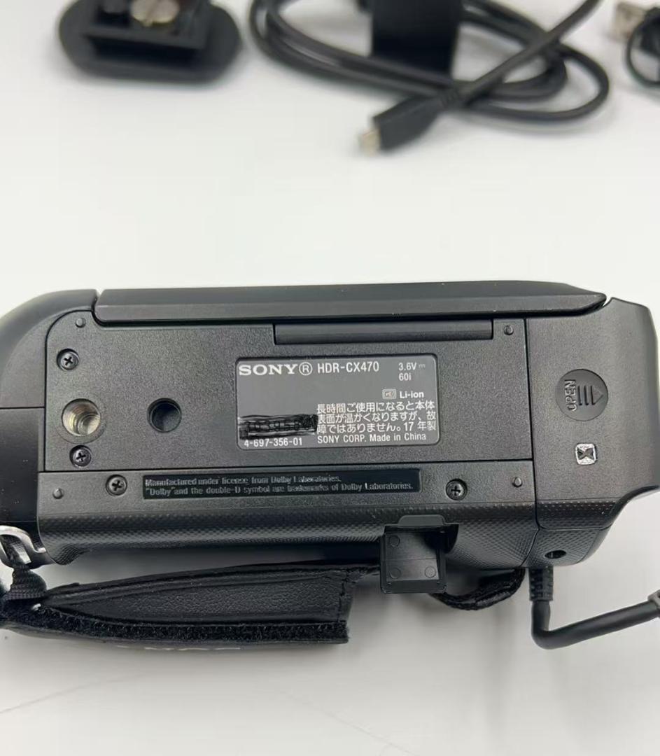 SONY ソニー HDR-CX470 HD HANDYCAM ハンディカム