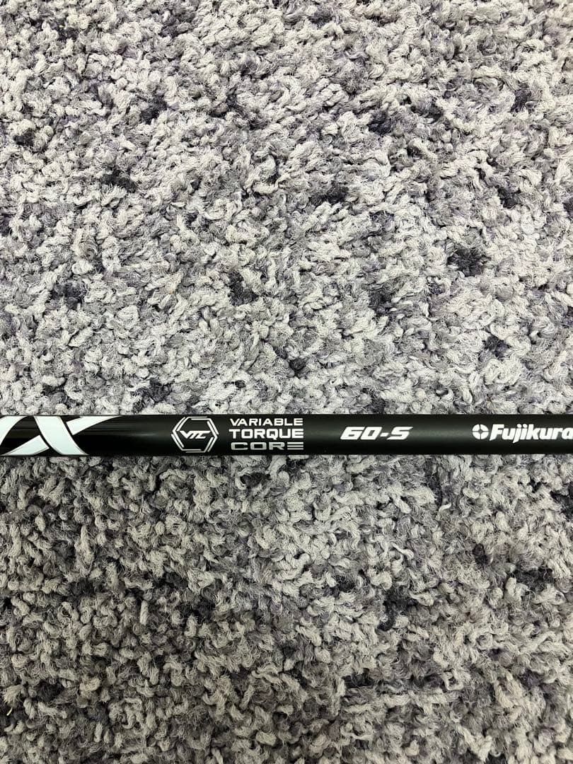 スピーダーNXブラック 60-S テーラーメイドスリーブ付き　1W用