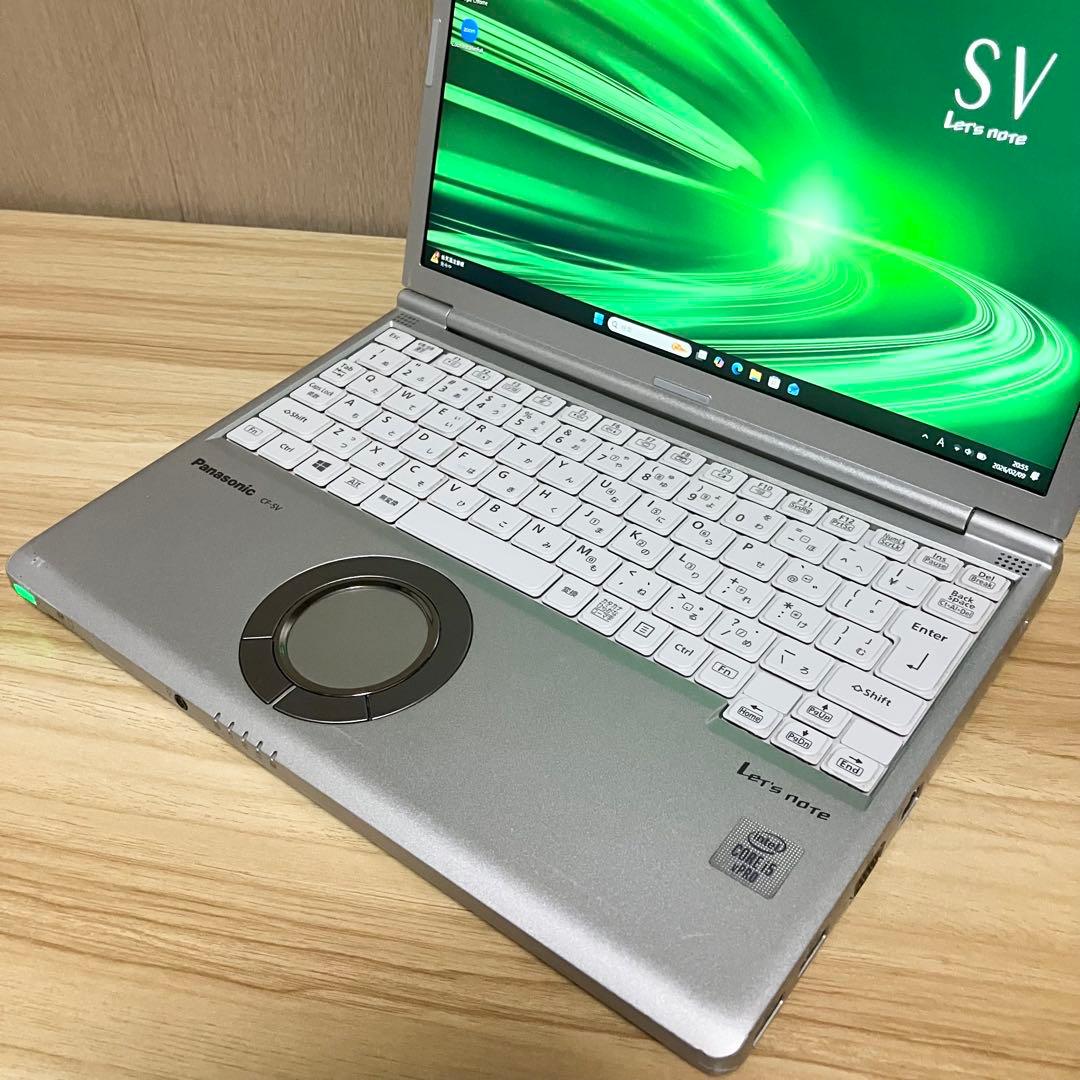 第10世代！レッツノート CF-LV9 i5 Windows11 メモリ8GB