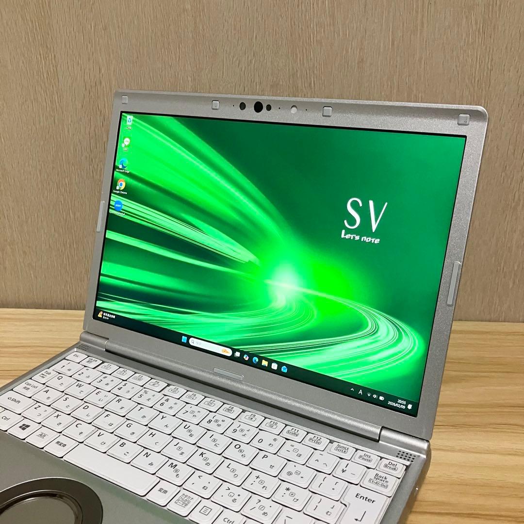 第10世代！レッツノート CF-LV9 i5 Windows11 メモリ8GB