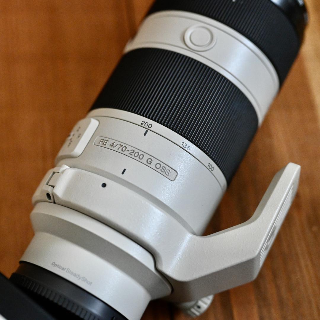 【美品】Sony FE 70-200mm F4 G OSS レンズ