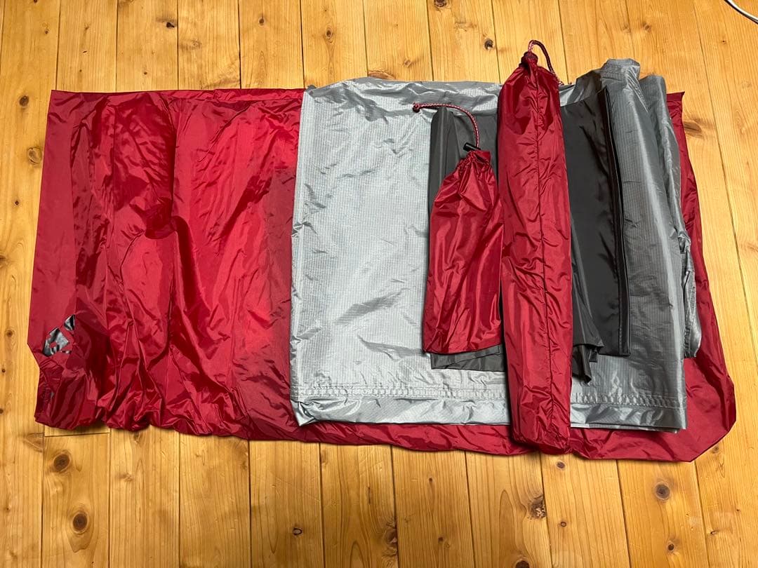 MSR ELIXIR1 1人用テント　未使用