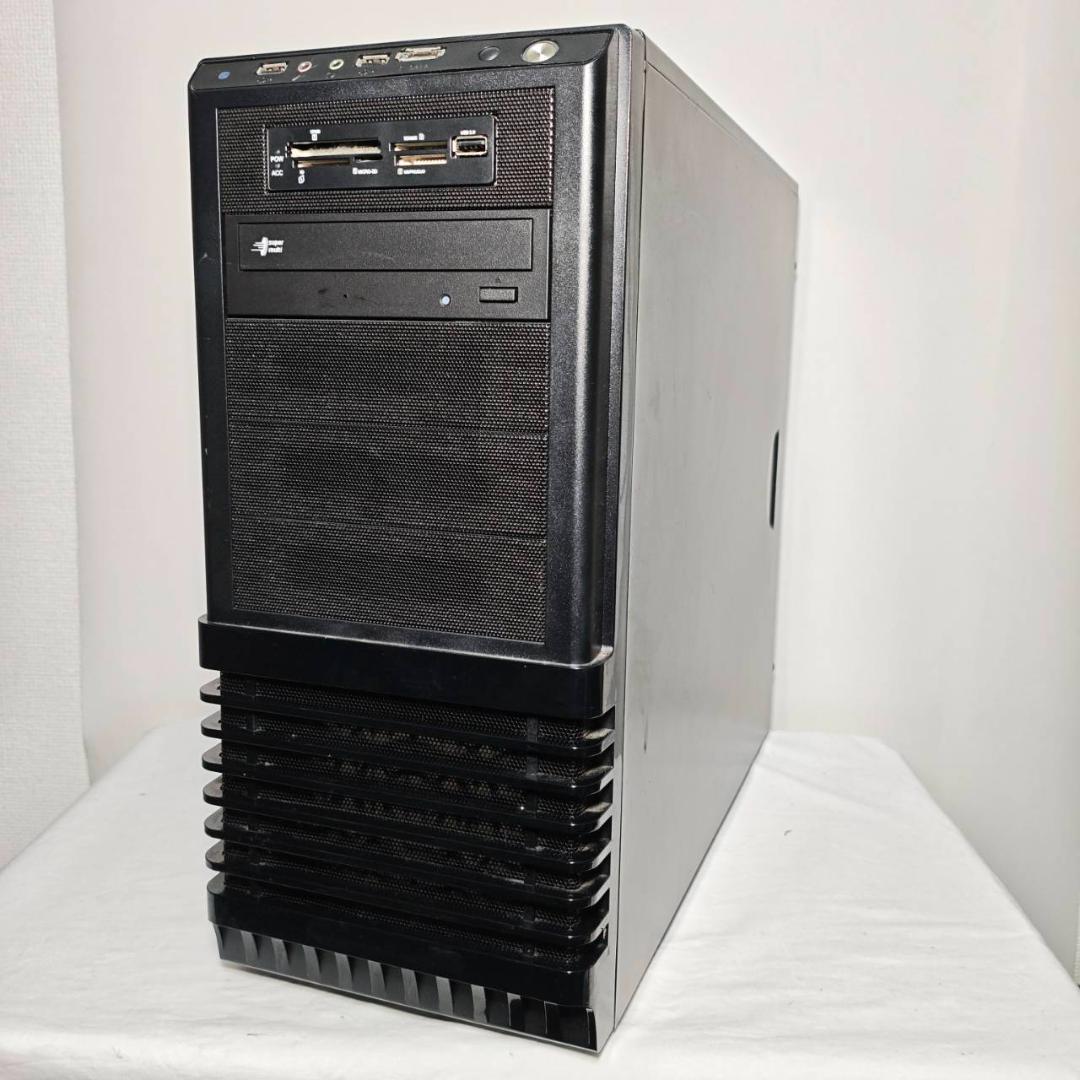 【激安ゲーミングPCフルセット】Ryzen5 GTXグラボ Office搭載