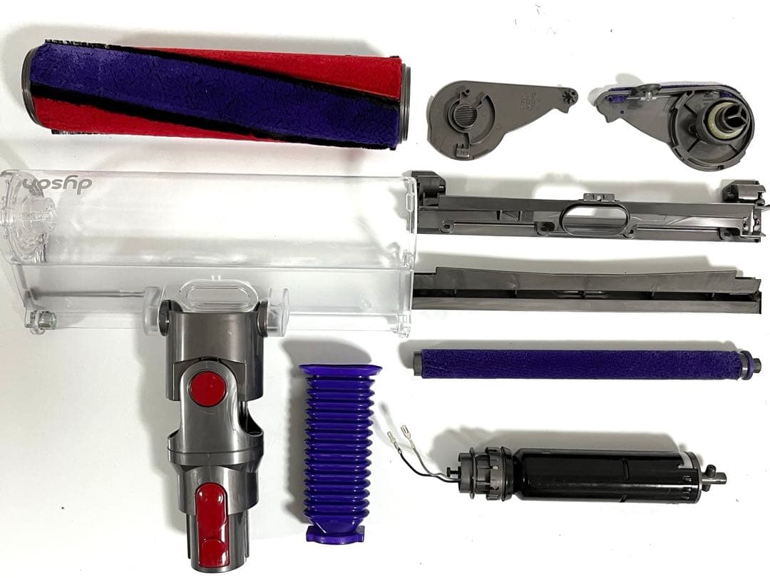 【分解洗浄済】Dyson v10 (sv12)　フルセット　g77