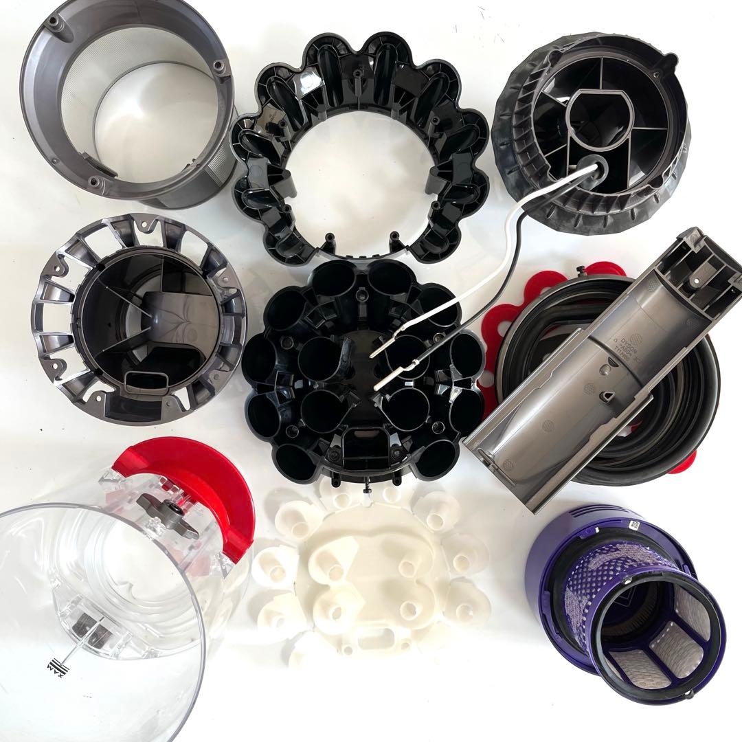 【分解洗浄済】Dyson v10 (sv12)　フルセット　g77