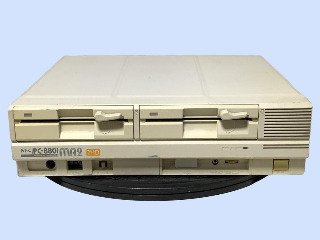 M6038 NEC PC-8801 MA2 パーソナルコンピュータ 旧型