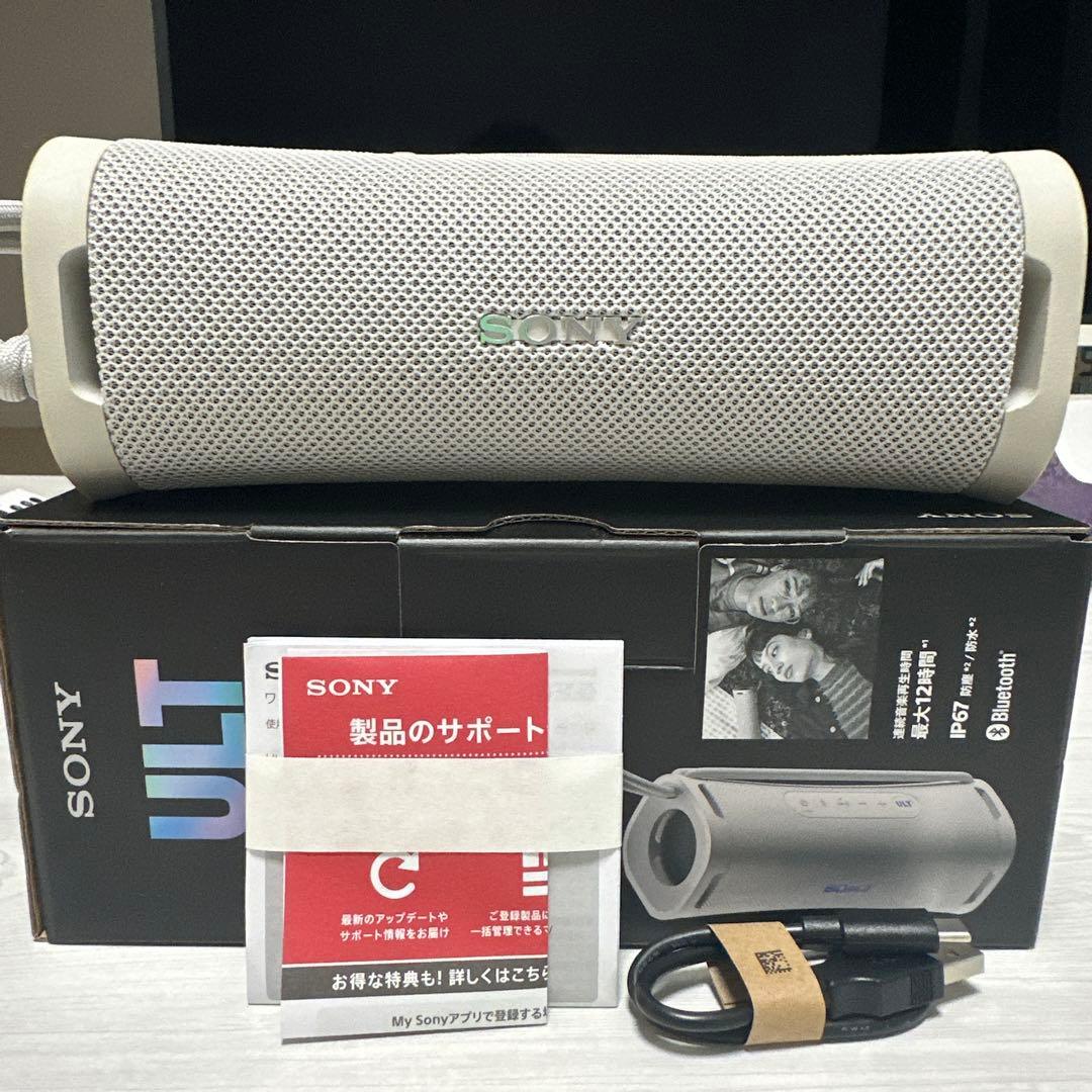SONY Bluetoothスピーカー　SRS-ULT10