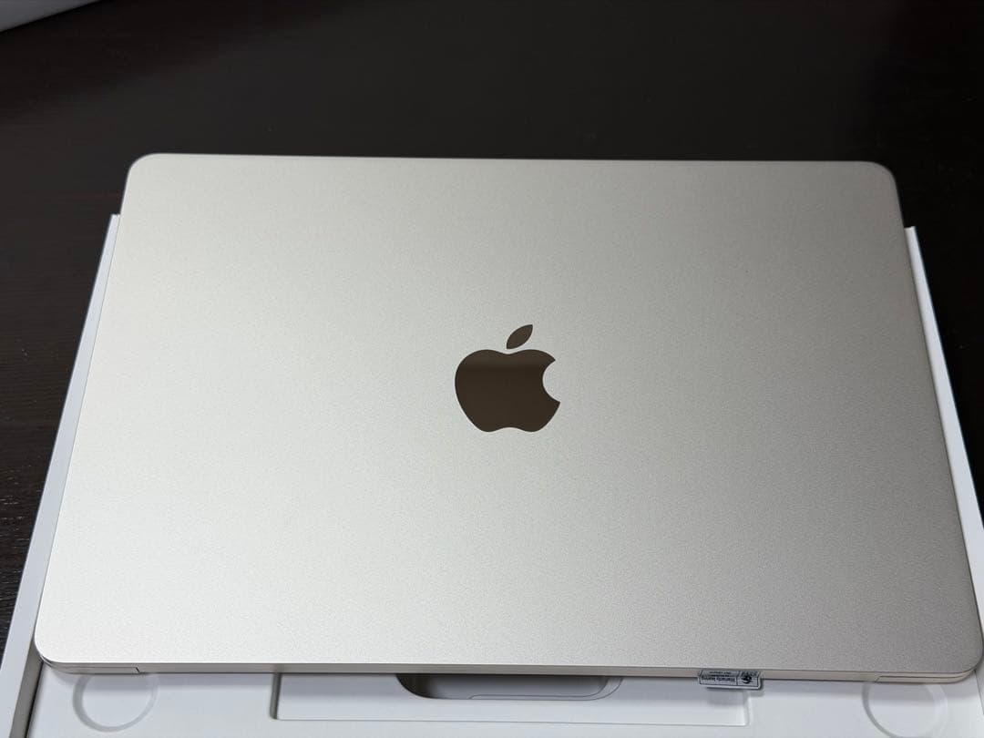 k*m様 MacBook Air M2 512GB 8GB オフィス認証済