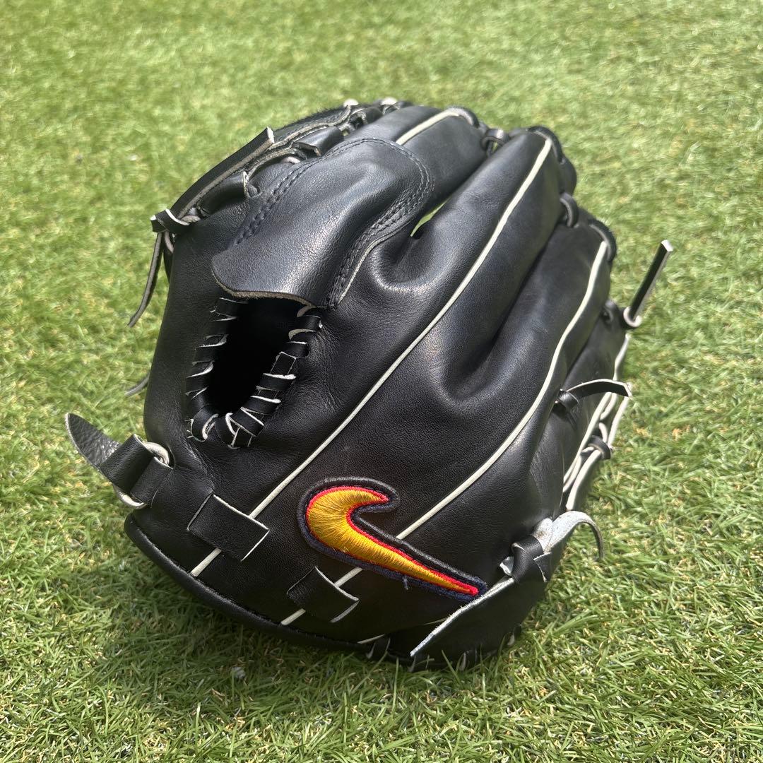 Nike硬式グローブダルビッシュモデル これが限界です