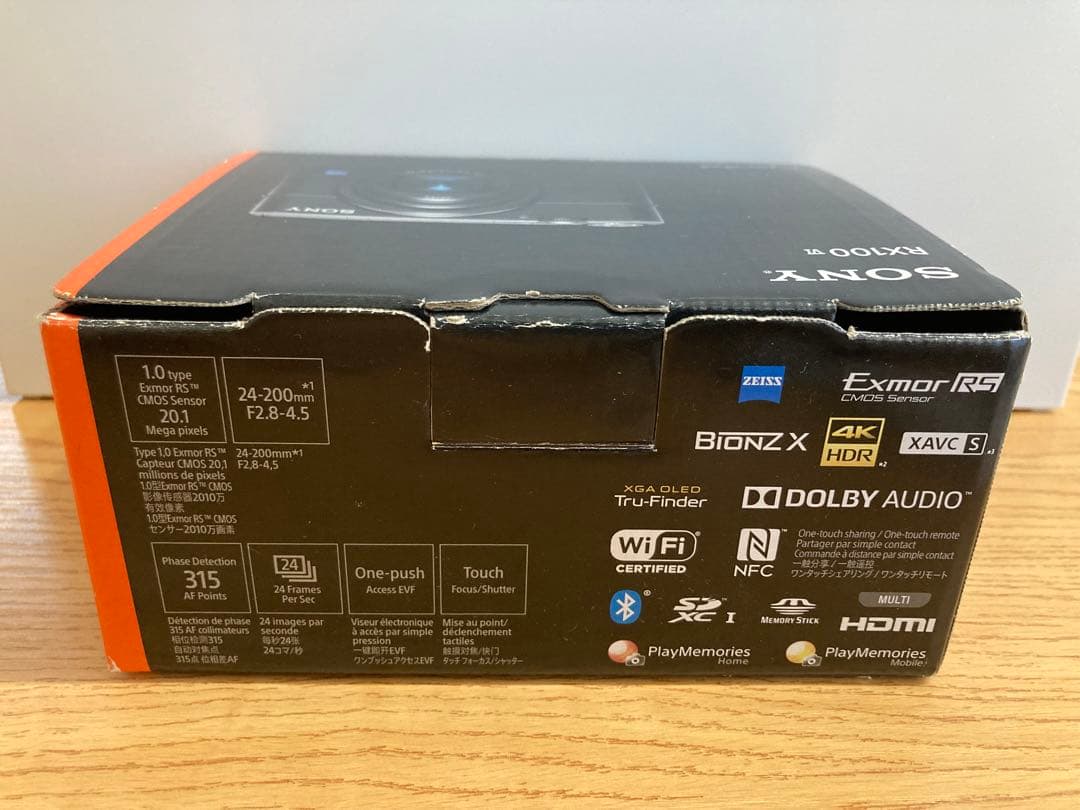 SONY RX100 Ⅵ（M6）