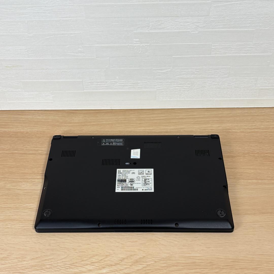 富士通　11世代i5　美品　ノートパソコン　Windows11　オフィス付　06