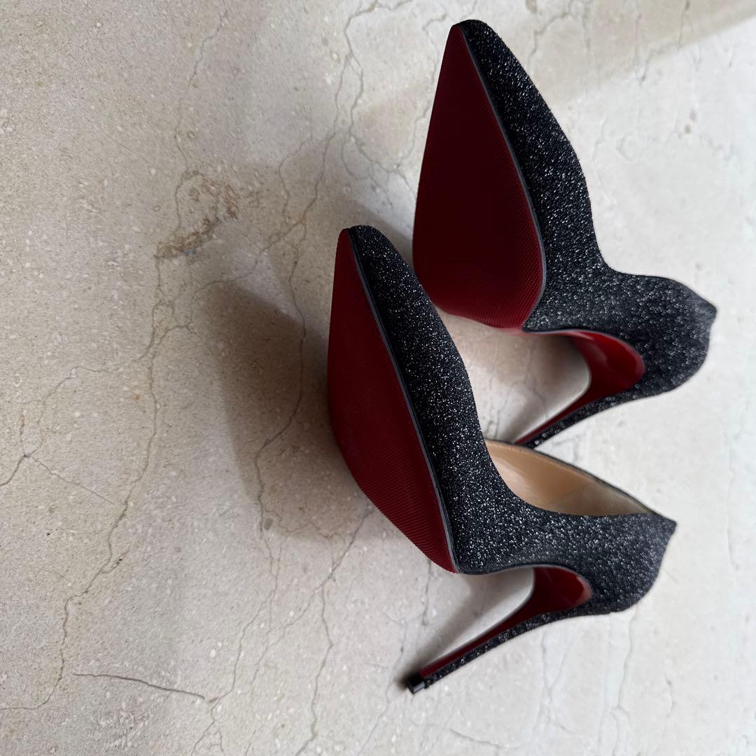 新品未使用　ルブタン　34 1/2サイズ