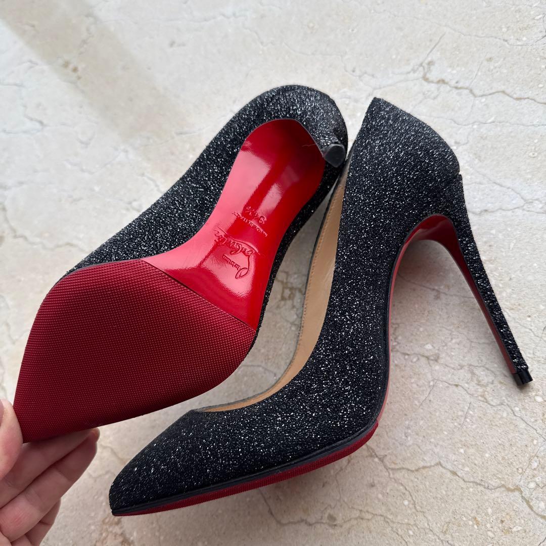 新品未使用　ルブタン　34 1/2サイズ