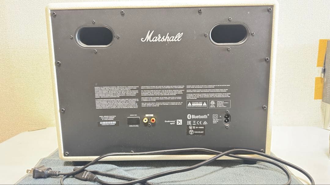 Marshall woburn 2 スピーカー