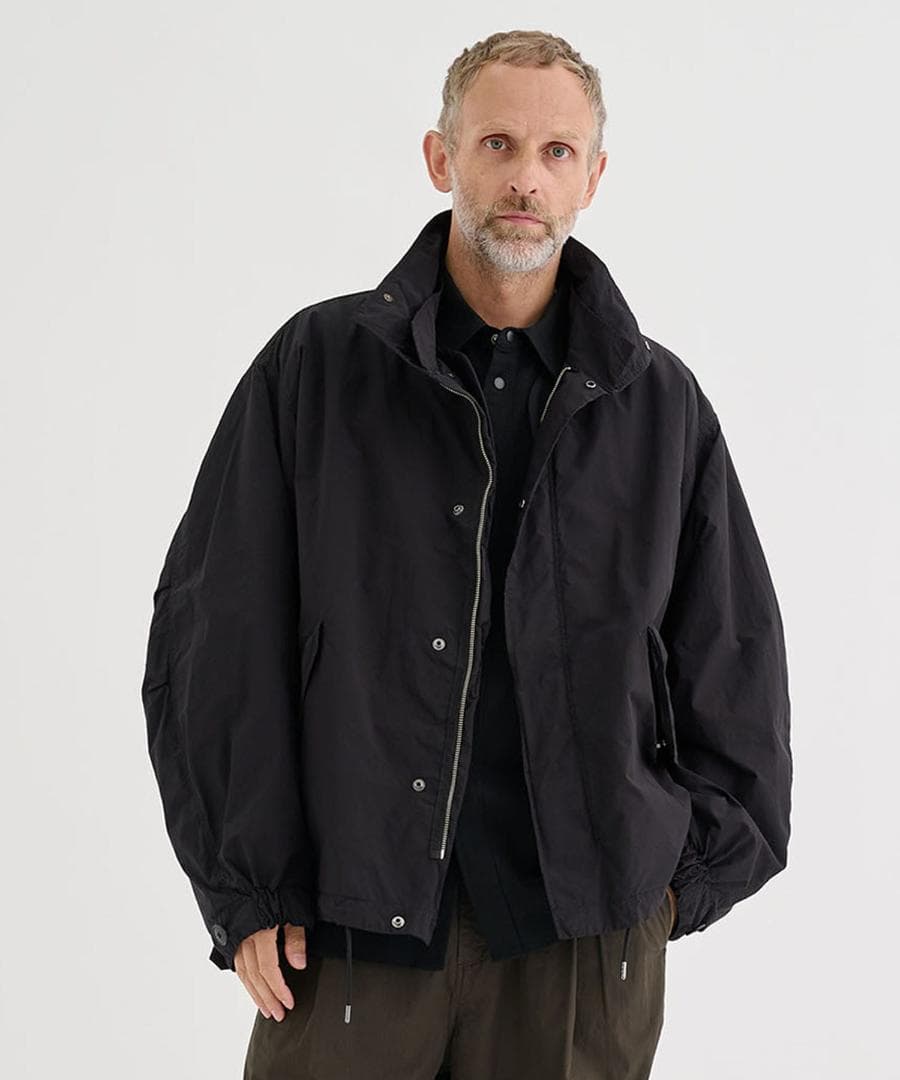 別注 AIR WEATHER SHORT MODS COAT ブラック 6