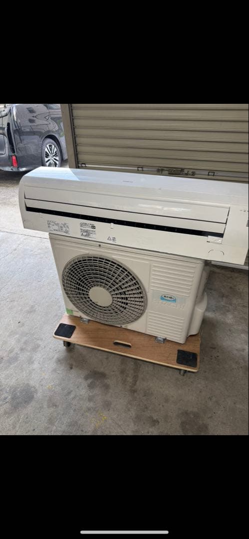 日立　3馬力壁カケ