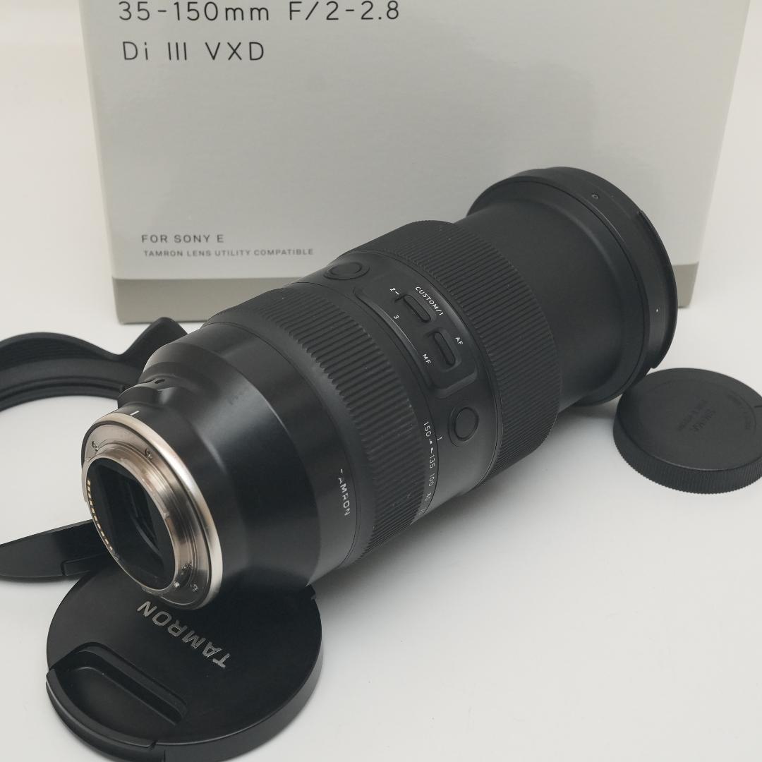 Tamron 35-150mm F/2-2.8 Di III VXD Eマウント