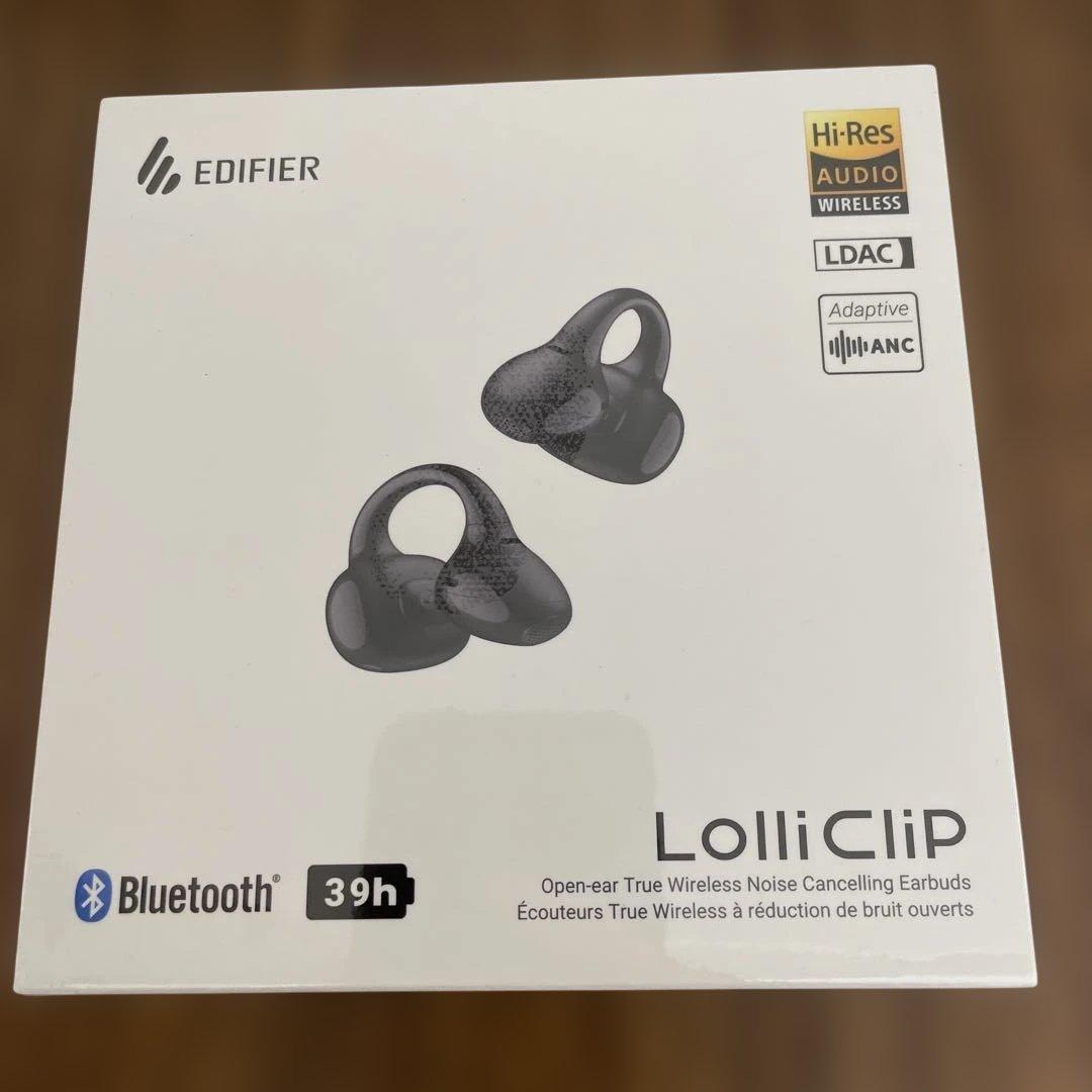 10012 Edifier LolliClip オープンイヤーイヤホン