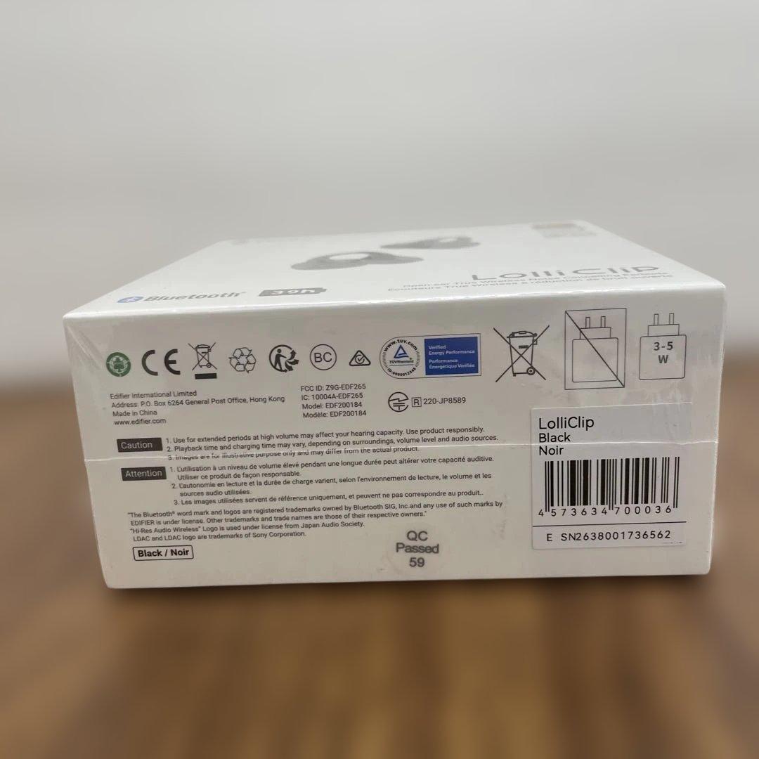 10012 Edifier LolliClip オープンイヤーイヤホン