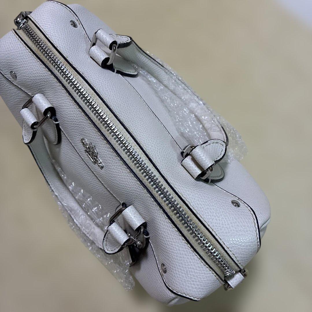 コーチ スヌーピー コラボ ベネット ミニ サッチェル ハンドバッグ