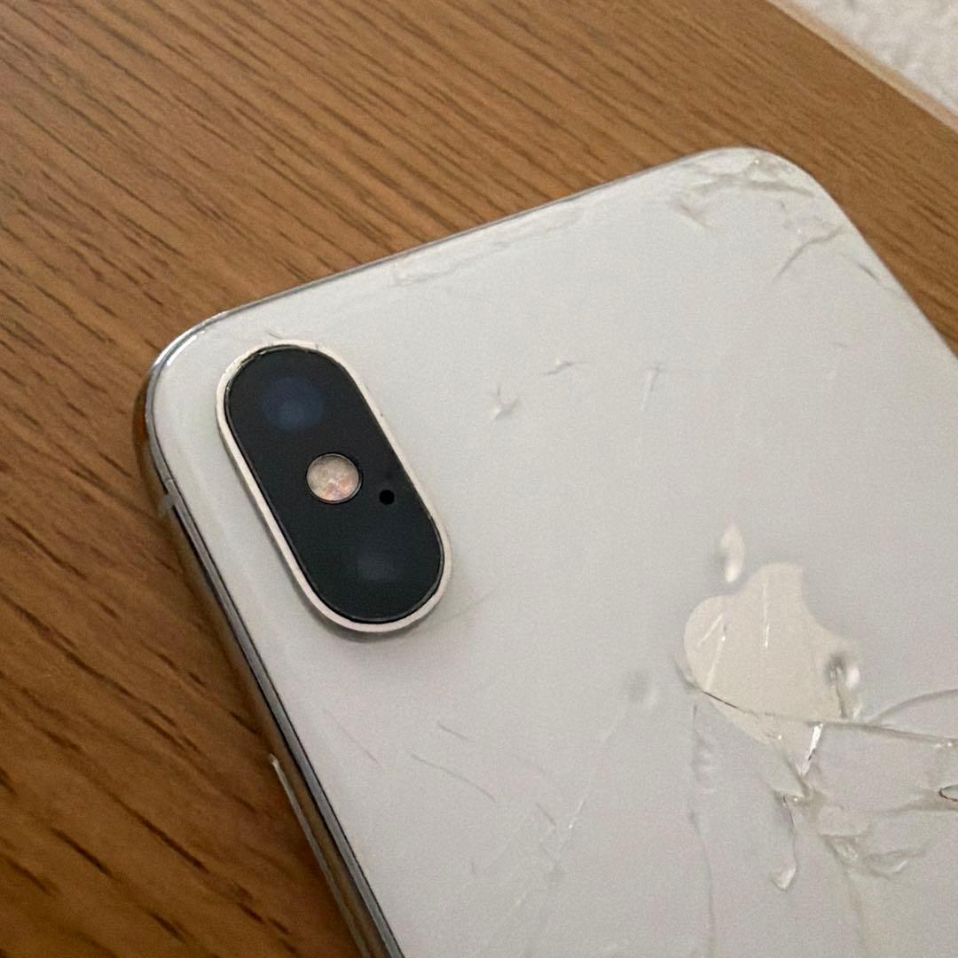 iPhone X 64GB 画面割れ SIMフリー