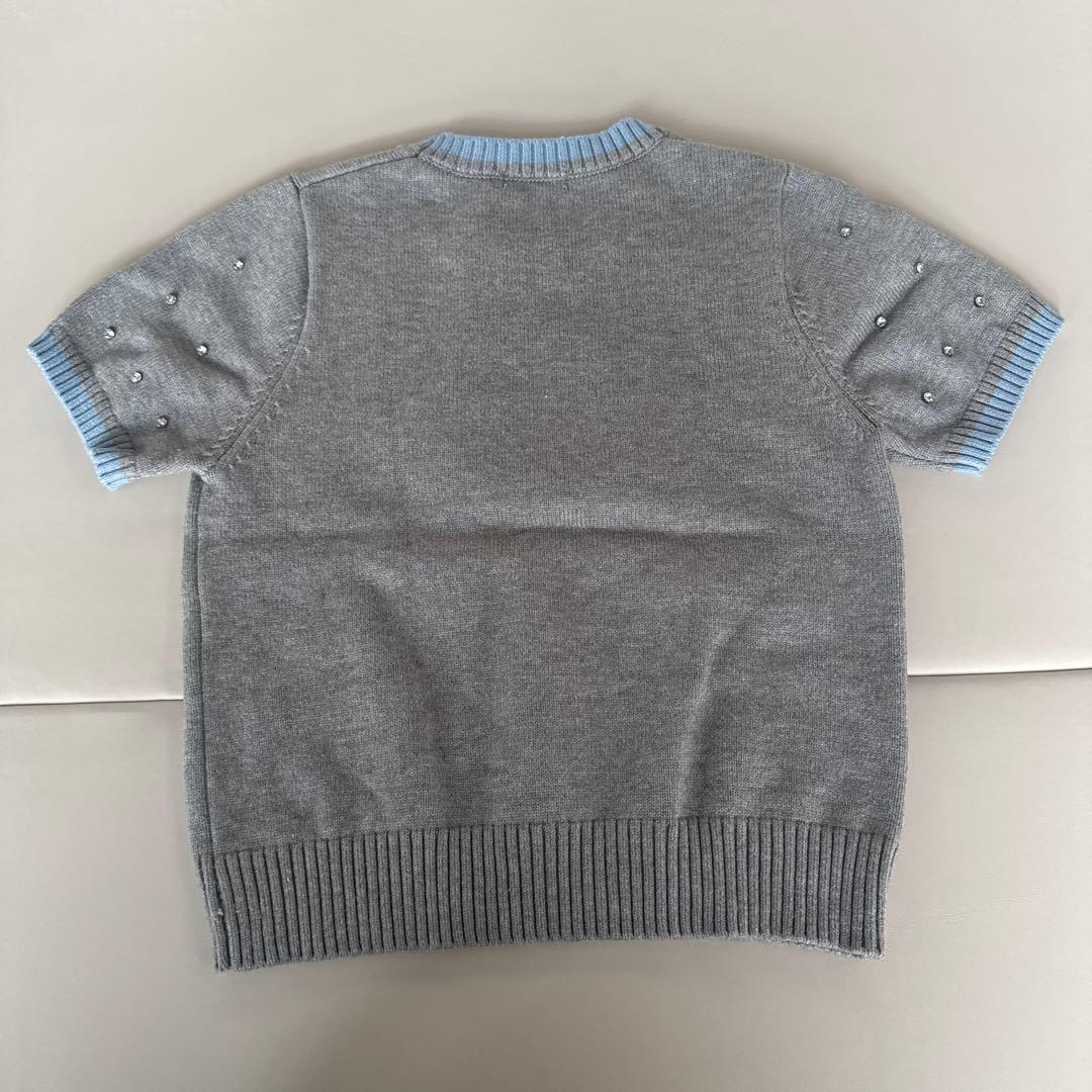 ダブルスタンダードクロージング 半袖ニット
