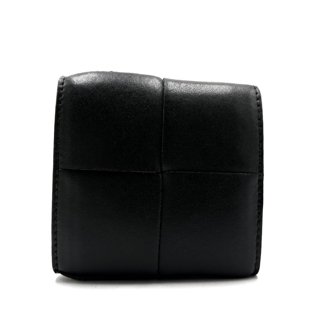 【現行・極美品】ボッテガヴェネタ カセット 折り畳みパース ダークグリーン