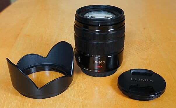 美品　LUMIX 14-140mm F3.5-5.6 レンズ