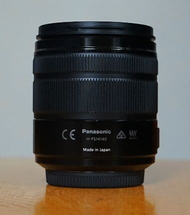 美品　LUMIX 14-140mm F3.5-5.6 レンズ