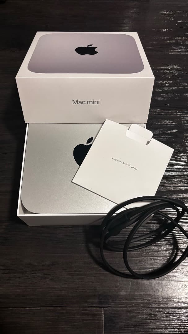 Apple Mac mini (M1) メモリ16GB, SSD1TB