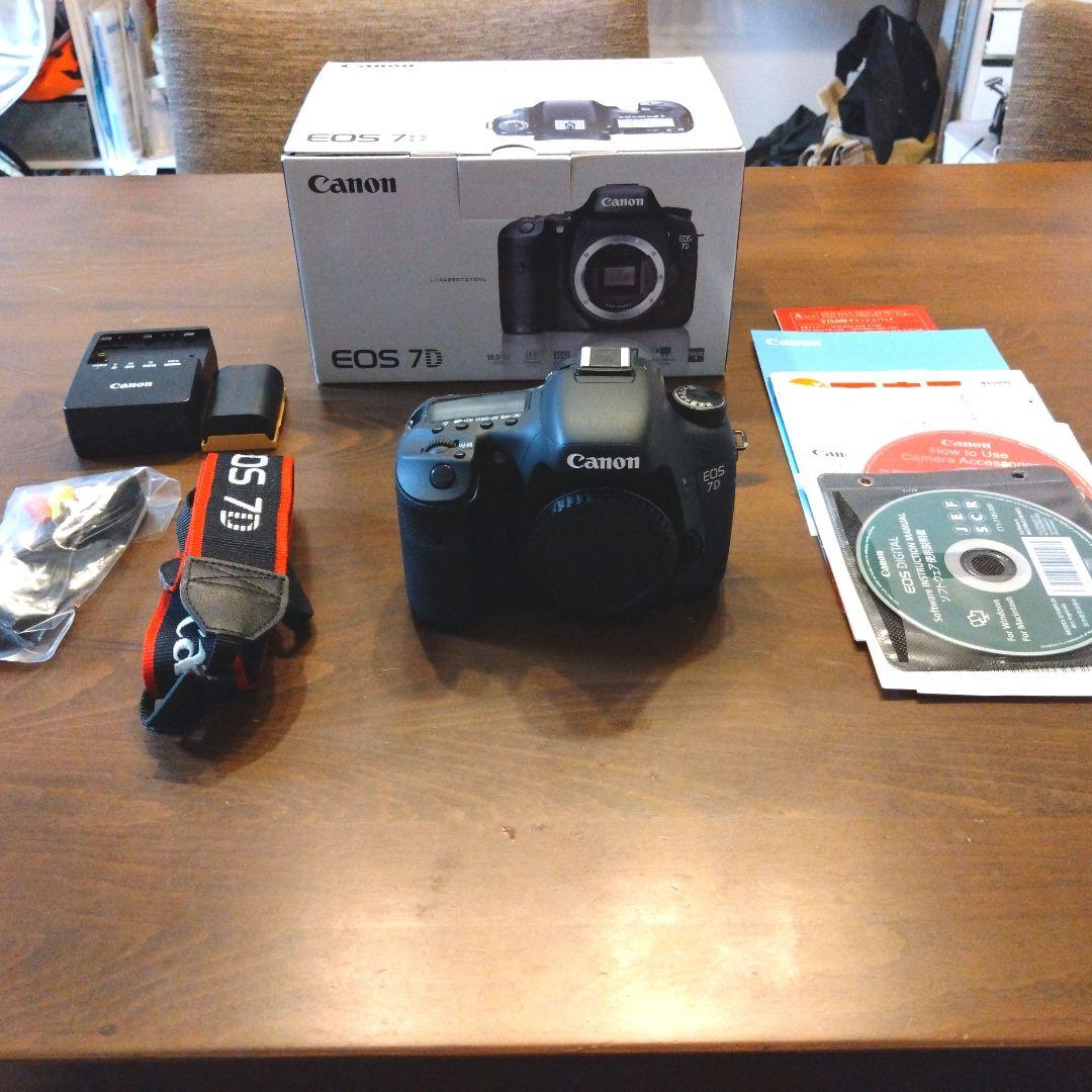 Canon EOS 7D デジタル一眼レフカメラ