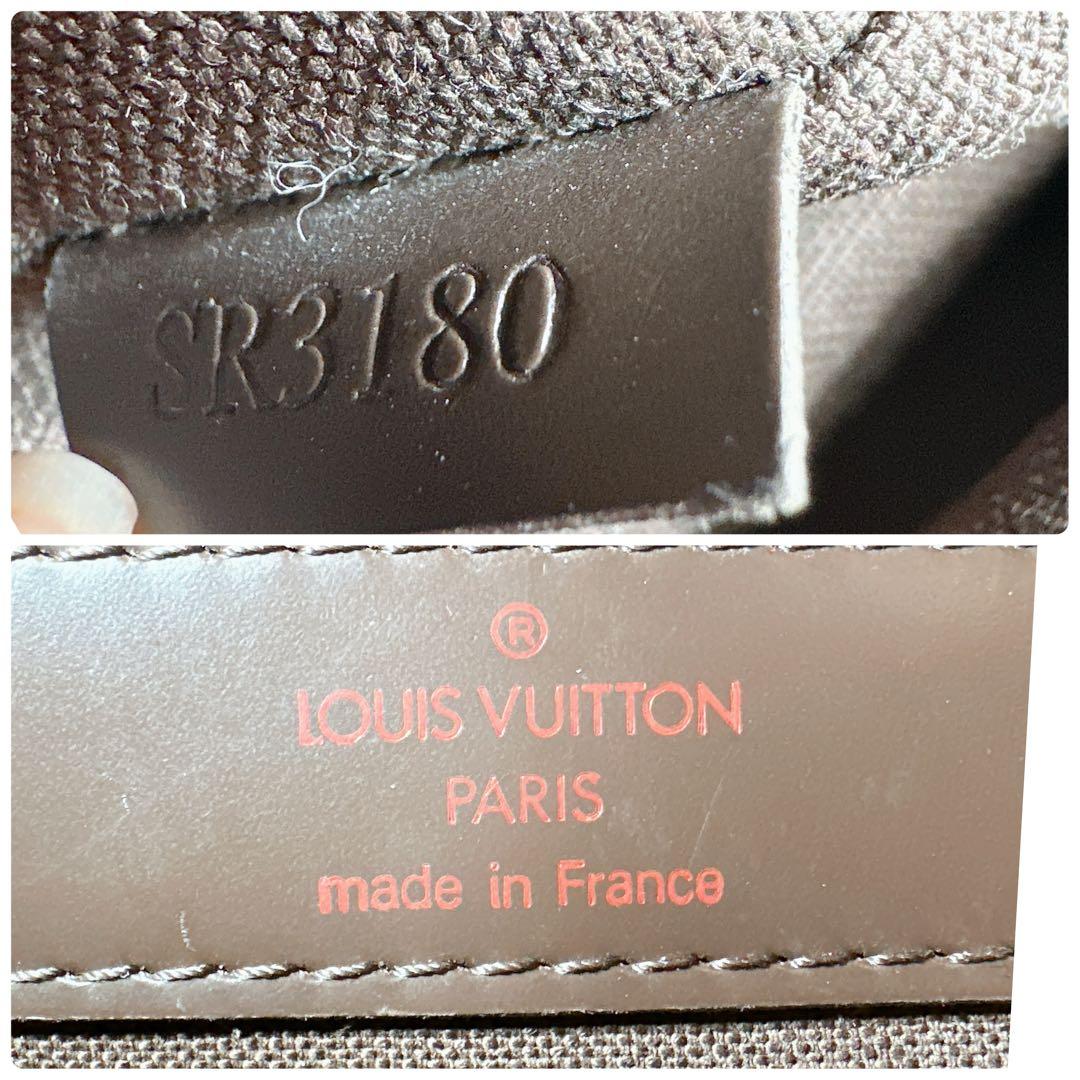 ルイヴィトン　ダミエ　ナヴィグリオ　ショルダーバッグ