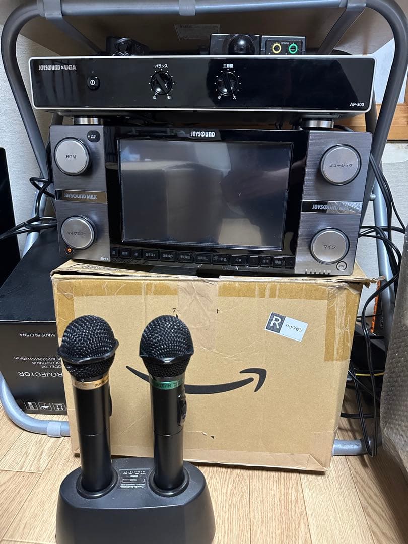業務用カラオケ　ジョイサウンドmax