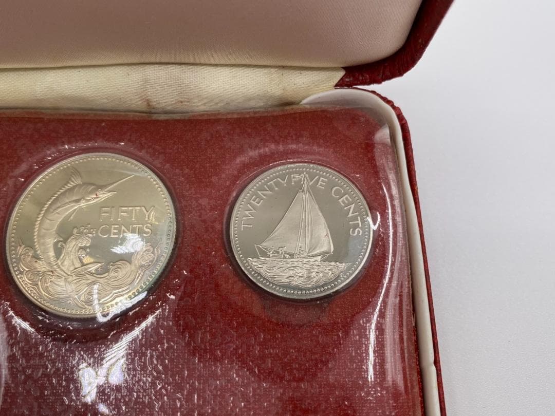 バハマ連邦 公式プルーフセット 1974年版