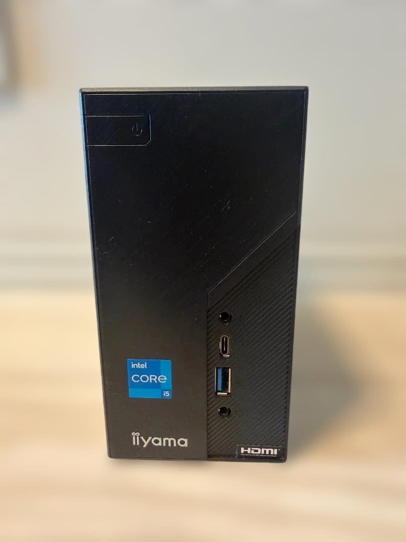 省スペースデスクトップCore i5-13400 メモリ8GB SSD500GB