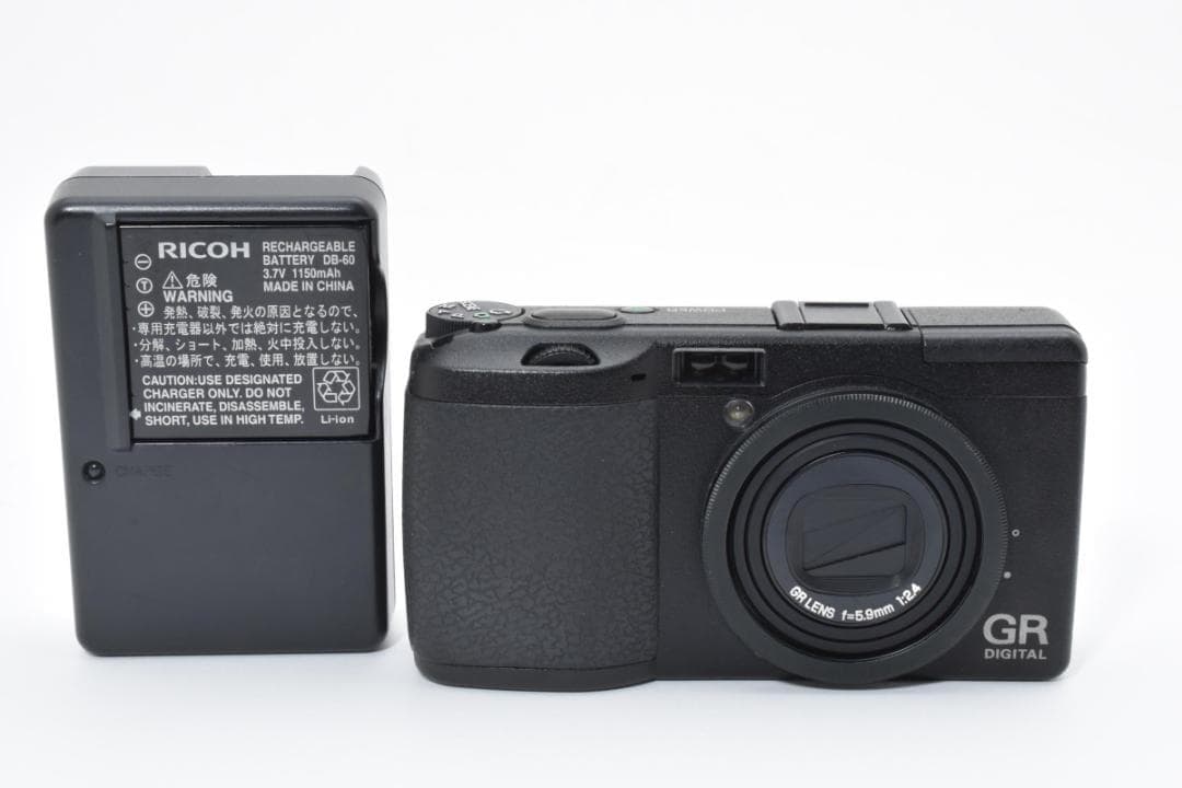 リコー　RICOH GR DIGITAL 《S数 1150回》安心の動作確認済品