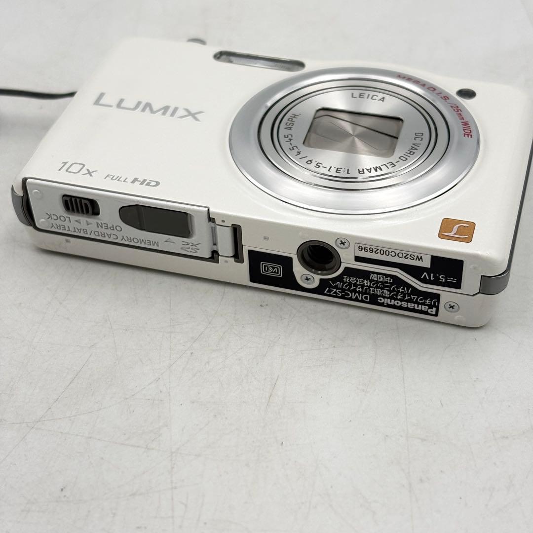 パナソニック ルミックス コンパクトデジタルカメラ 1030-S7299t