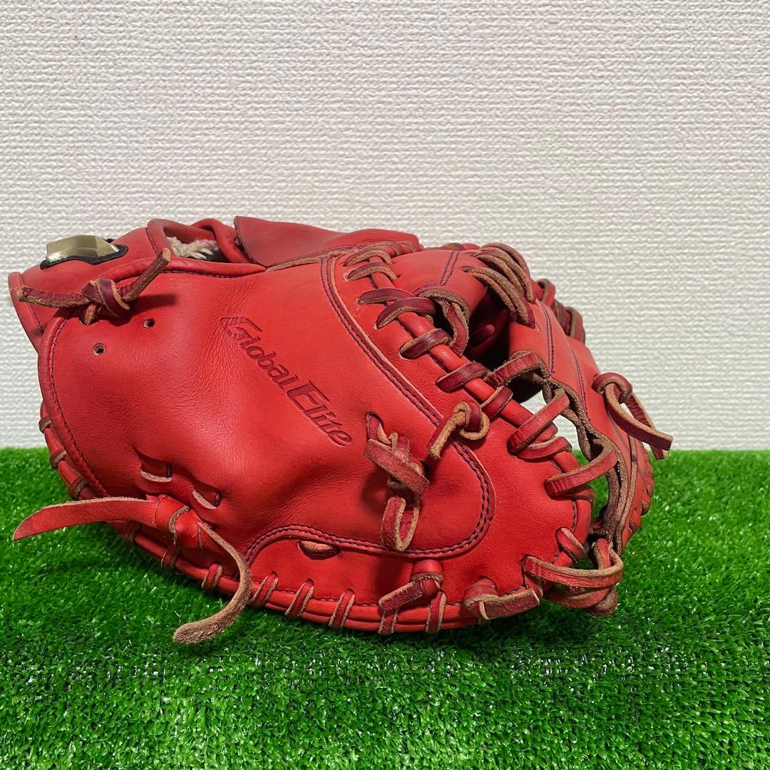 グローバルエリート　軟式　キャッチャーミッSAKEBI M-R型